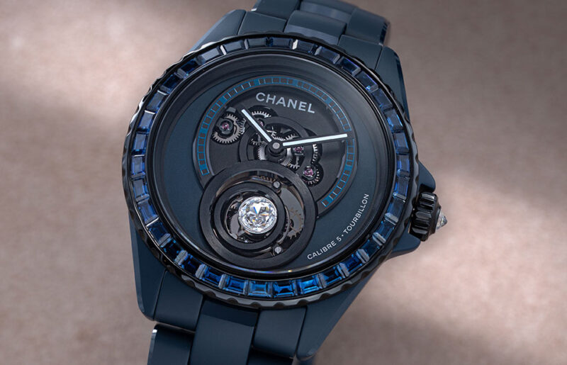 The Making Of Chanel J12 Bleu, With Fr&eacute;d&eacute;ric Grangi&eacute; And Arnaud Chastaingt