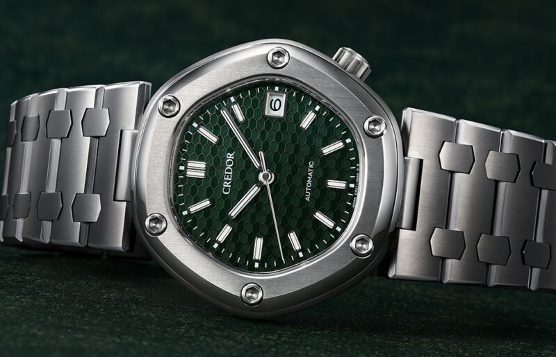 The New Credor Locomotive Is A Bold, Permanent Addition To Credor’s Lineup