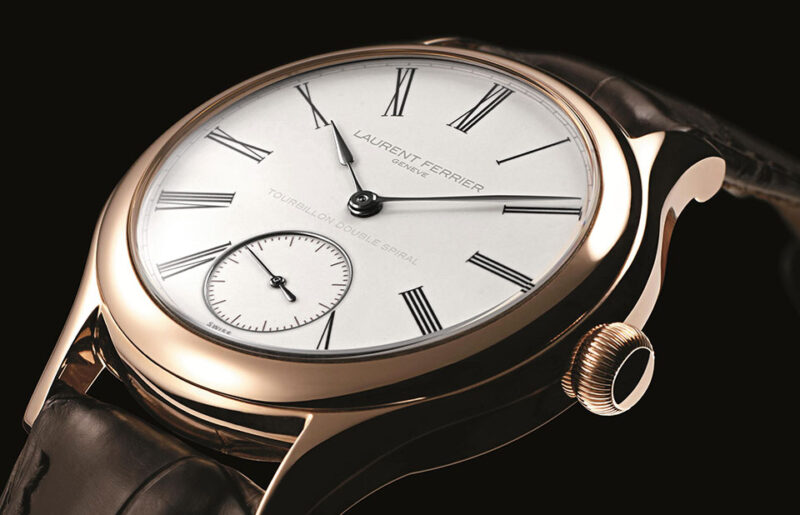 The Revolutionary Story Of Laurent Ferrier’s First Watch: A Tourbillon With Two Hairsprings