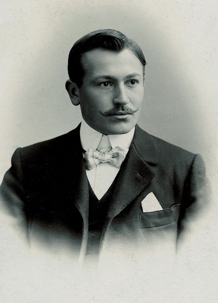 Hans Wilsdorf, founder of Rolex. (Image: © Rolex)