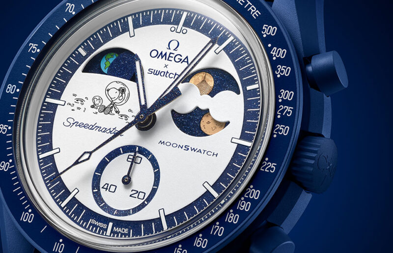 Swatch Unveils Mission To Earthphase – Moonshine Gold