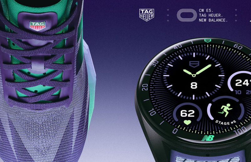 TAG Heuer&rsquo;s New Connected Calibre E5 &times; New Balance Edition Brings Performance Into The Digital Age