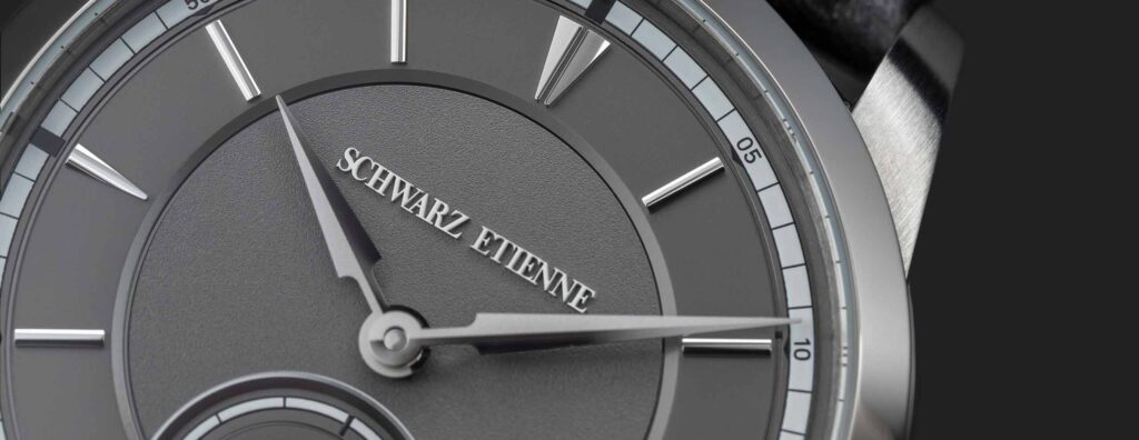 Schwarz Etienne Returns to Simplicity with 1902 Petite Seconde