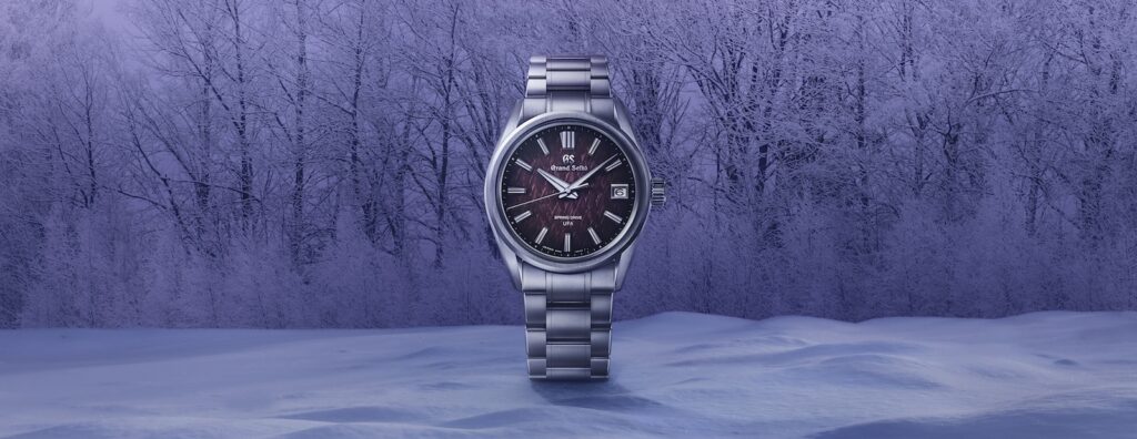 Grand Seiko’s SLGB005 brings the Spring Drive U.F.A. into a steel case