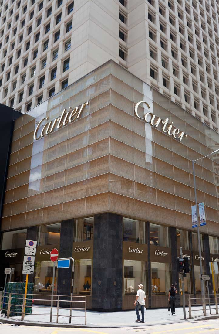 Cartier Hong Kong