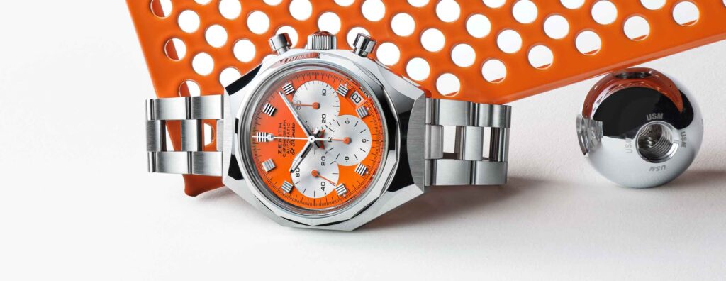 Zenith Drops the Defy Chronograph USM