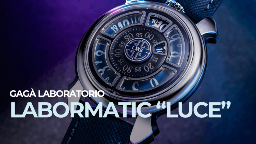Gag&agrave; Laboratorio&rsquo;s Labormatic &ldquo;Luce&rdquo;