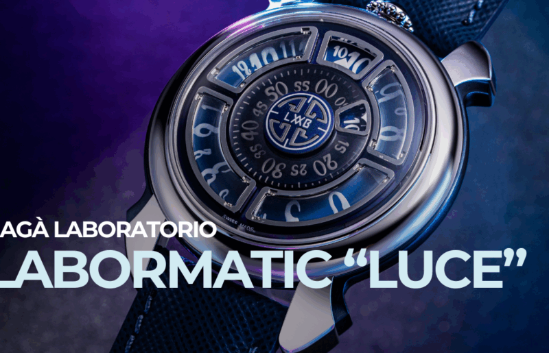 Alt text for Gag&agrave; Laboratorio&rsquo;s Labormatic &ldquo;Luce&rdquo;