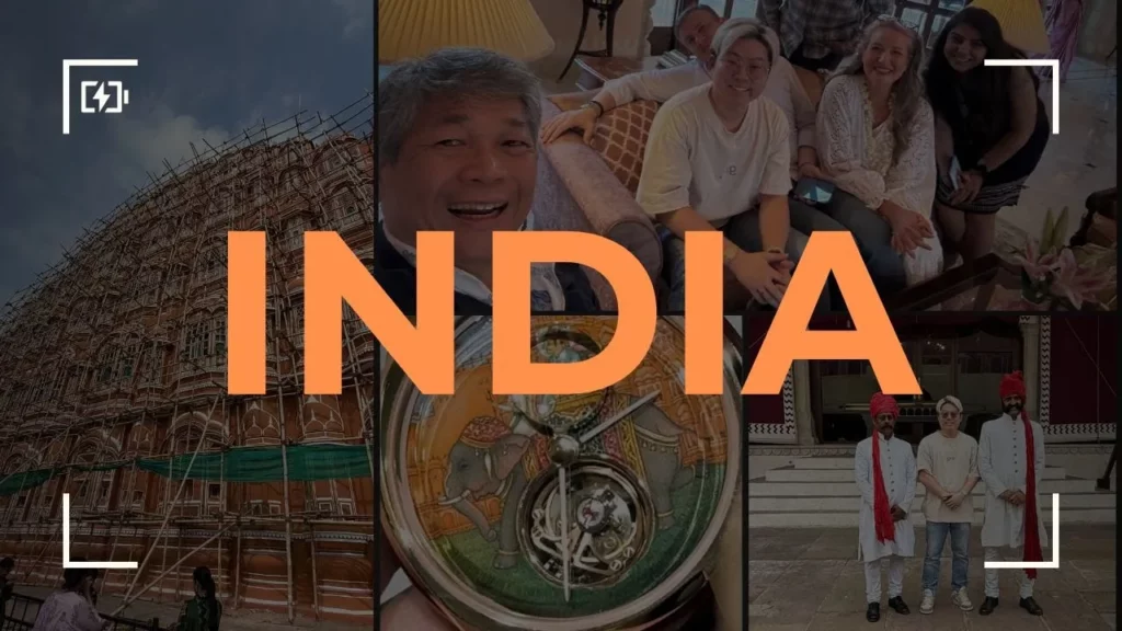 Off to India: The Celebration of Indian Watchmaking